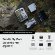 DJI Mini 5 Pro Fly more combo RC 2 SUR-COMMANDE