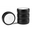 Roues caoutchouc Corally Attack touring RXA V2 AV/AR 24mm 28 shore