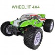 Pro-racer Wheel'it 4x4 brushed RTR