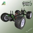 Pro-racer Wheel'it 4x4 brushed RTR