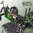 Pro-racer Wheel'it 4x4 brushed RTR