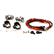 INTEGY Jeu de phares led jaune - 1/10 Off-Road & Rock Crawlers