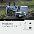 DJI Mini 4 Pro Fly More Combo (DJI RC 2) SUR-COMMANDE