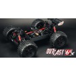 Arrma Outcast 6S BLX Stunt truck 4WD 1/8 Silver RTR