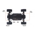 Carisma Micro Truck GT24T 1/24ème 4x4 Brushless RTR