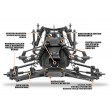 HPI JUMPSHOT MT Flux FUZION Brushless RTR