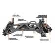 HPI JUMPSHOT MT Flux FUZION Brushless RTR