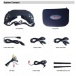 Skyzone MHD lunettes FPV vidéo 5.8G 32CH récepteur Diversity tête traçante