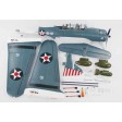 Freewing Douglas SBD-5 Dauntless 1330mm - kit PNP