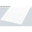 Papier Japon blanc 21grs/m2 700x500mm