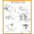 Quadcopter HMF U580 Frame Kit pliable avec train