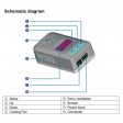 Emetteur Skyzone N2000 5.8Ghz 32CH 2000mW AV