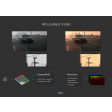 DJI INSPIRE 1 RAW - ZenMuse X5R - 2 Radios + 2 x SSD 512