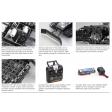 Kyosho Dameuse Blizzard EP ReadySet RTR 1/12