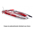 Proboat BLACKJACK 42" 8S Brushless Catamaran Noir/Orange SUR-COMMANDE
