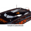 Proboat BLACKJACK 42" 8S Brushless Catamaran Noir/Orange SUR-COMMANDE