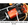 Proboat BLACKJACK 42" 8S Brushless Catamaran Noir/Orange SUR-COMMANDE