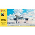 1/72e Heller STARTER KIT Concorde AF