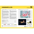 1/72e Heller STARTER KIT Canadair CL-215