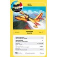 1/72e Heller STARTER KIT Canadair CL-215