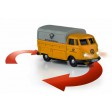 Carson 1:87 VW Bus T1 VW Deutsche Post 2.4G RTR