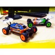 Carisma Micro buggy GT24B 4x4 Brushless Bleu 1/24e Prête à rouler