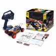 Carisma Micro buggy GT24B 4x4 Brushless Bleu 1/24e Prête à rouler