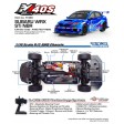 Carisma M40S Subaru WRX STI NBR RTR 1/10
