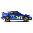 Carisma GT24 SUBARU WRC 1999 4x4 brushless 1/24e Prête à rouler