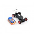 Carisma Micro buggy GT24B 4x4 Brushless Bleu 1/24e Prête à rouler
