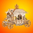 RoLife Robotime - Puzzle 3D Carrosse Royal