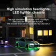 Turbo Racing Micro Drift Violette 1/76e