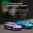 Turbo Racing Micro Drift Violette 1/76e