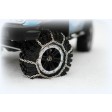 Chaines à neige pour roues Crawler diamètre 1.9" 110mm (paire) 1/10e