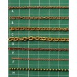 Chaîne en laiton 1 mètre type C 5mm