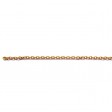 Chaîne en laiton 1 mètre type B 3,5mm