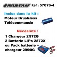 Traxxas SPARTAN Vert NEW TSM