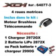 Traxxas XO-1 SUPERCAR Orange Brushless 4X4 Télémétrie SUR-COMMANDE