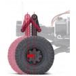 Kyosho Mini-Z 4X4 Mx-01 Jeep Wrangler Rubicon Blanc Brillant Limitée + LED