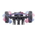 Kyosho Mini-Z 4X4 Mx-01 Jeep Wrangler Rubicon Punk'n Metalic