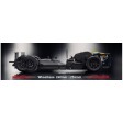 Kyosho Fazer D2 Toyota Tundra Drift Ver. Black 1:10 Drift Readyset SUR-COMMANDE