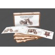Wooden city - Moto Chopper