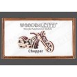 Wooden city - Moto Chopper