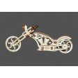 Wooden city - Moto Chopper