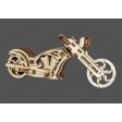 Wooden city - Moto Chopper