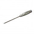 Tournevis manche aluminium clé allen 2.5X120mm