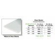 9006-Evergreen 2 Plaques transparentes 152x304x0,25mm
