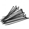 Colliers rilsan noirs 2,5x200mm les 20
