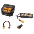 Hobbytech Spirit NXT EVO 4S V2 Rouge 1/8e Prête à rouler