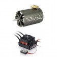 Combo brushless 1/10 ESC Quicrun WP 60A + 10,5T 3200KV